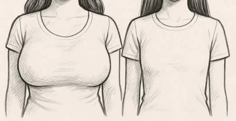 Is Having Large Breasts Always an Advantage for Women? After Learning These Facts, You May Change Your Mind