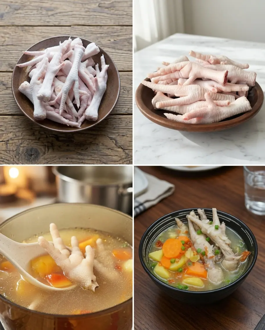Amazing Health Benefits of Chicken Feet You Should Know