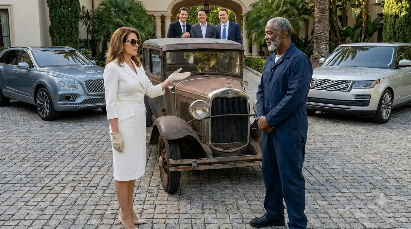 The $25 Million "Junk" Car