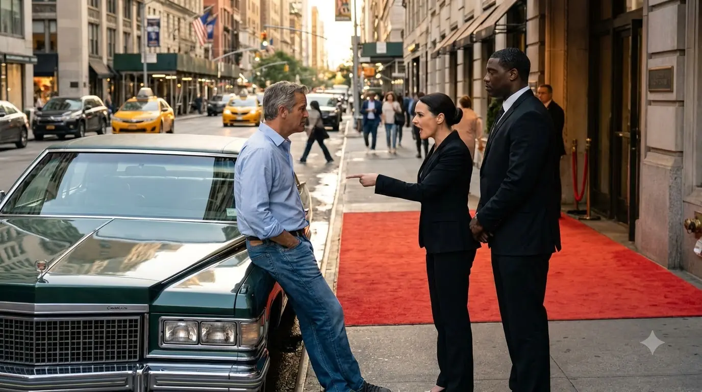 The Millionaire in Blue Jeans