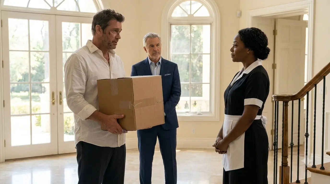 The Deed of Gratitude: A Mansion Saved by Kindness