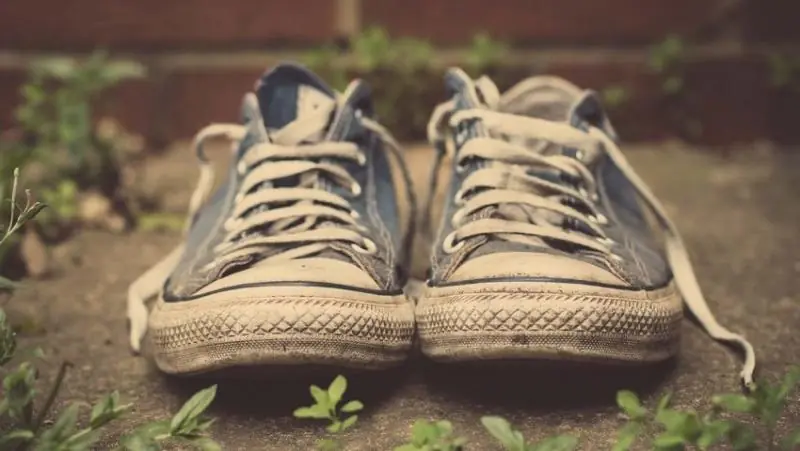 The last pair of shoes