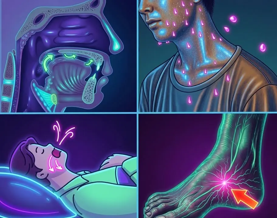 Could Your Blood Sugar Be High at Night? 7 Symptoms to Watch While You Sleep