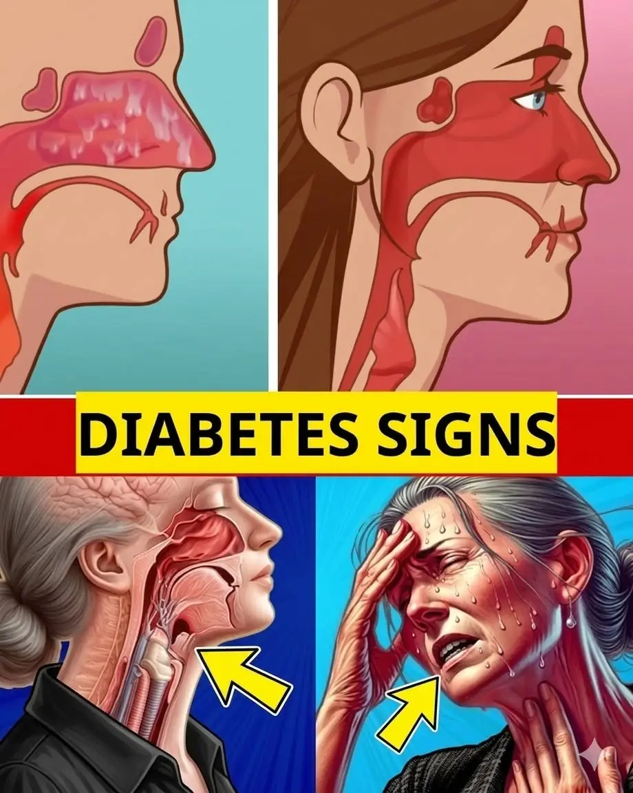 If You Notice These 9 Symptoms at Night, It May Be Time to Check Your Bl00d Sugar...