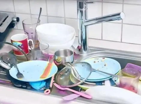 What Your Pile of Dirty Dishes Might Really Be Saying About You