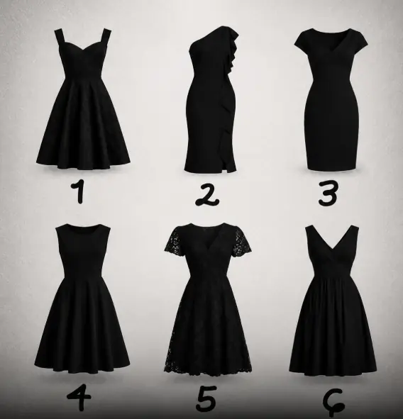 Which Dress Reflects Who You Are? A Fun Personality Test That Reveals Your Hidden Traits