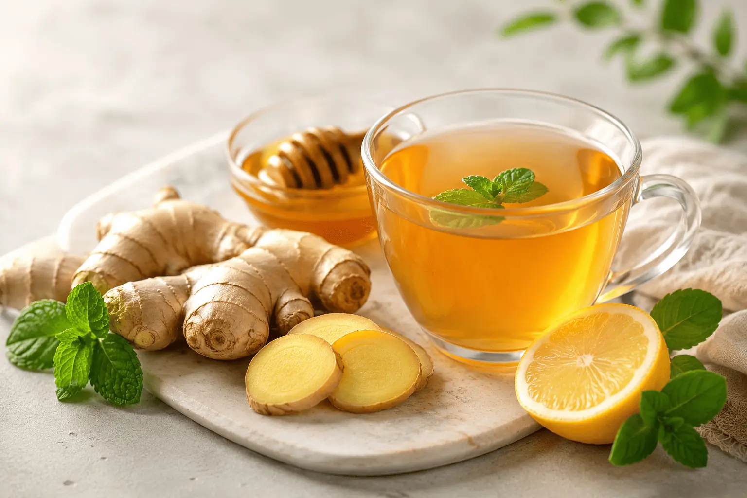 Ginger Tea Every Morning: Potential Benefits, Side Effects, and What to Expect