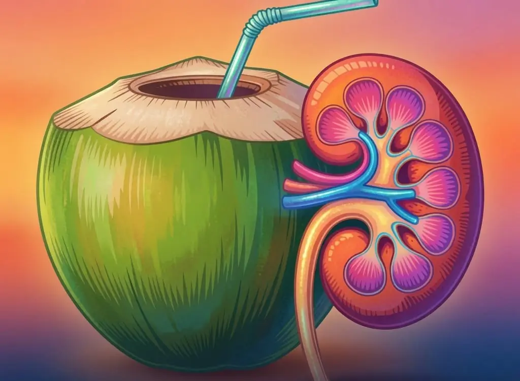 Many People Swear by Coconut Water for Their Kidneys—But Does the Science Agree?