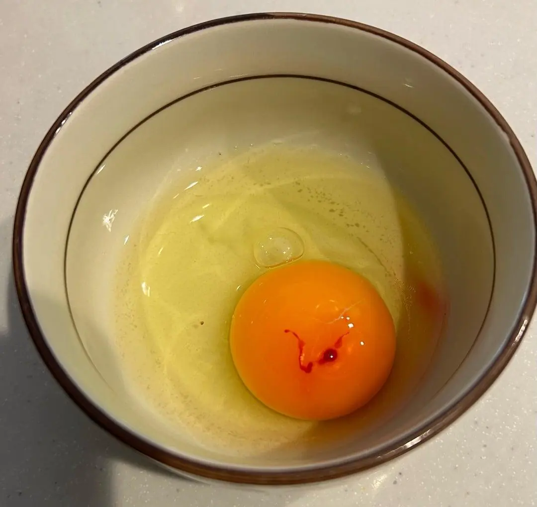 Cracked an Egg and Found a Red Spot? Here's What It Really Means