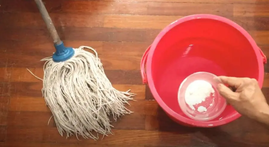 The Simple Ingredient to Add to Mop Water for Cleaner, Fresher Floors All Week