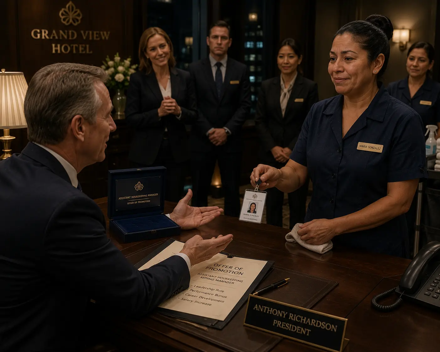 "THE HOTEL MANAGER PUBLICLY HUMILIATED A HOUSEKEEPER FOR STEALING A GUEST'S $20,000 ROLEX... SIX HOURS LATER, THE SECURITY FOOTAGE DESTROYED A FIVE-STAR HOTEL'S REPUTATION."