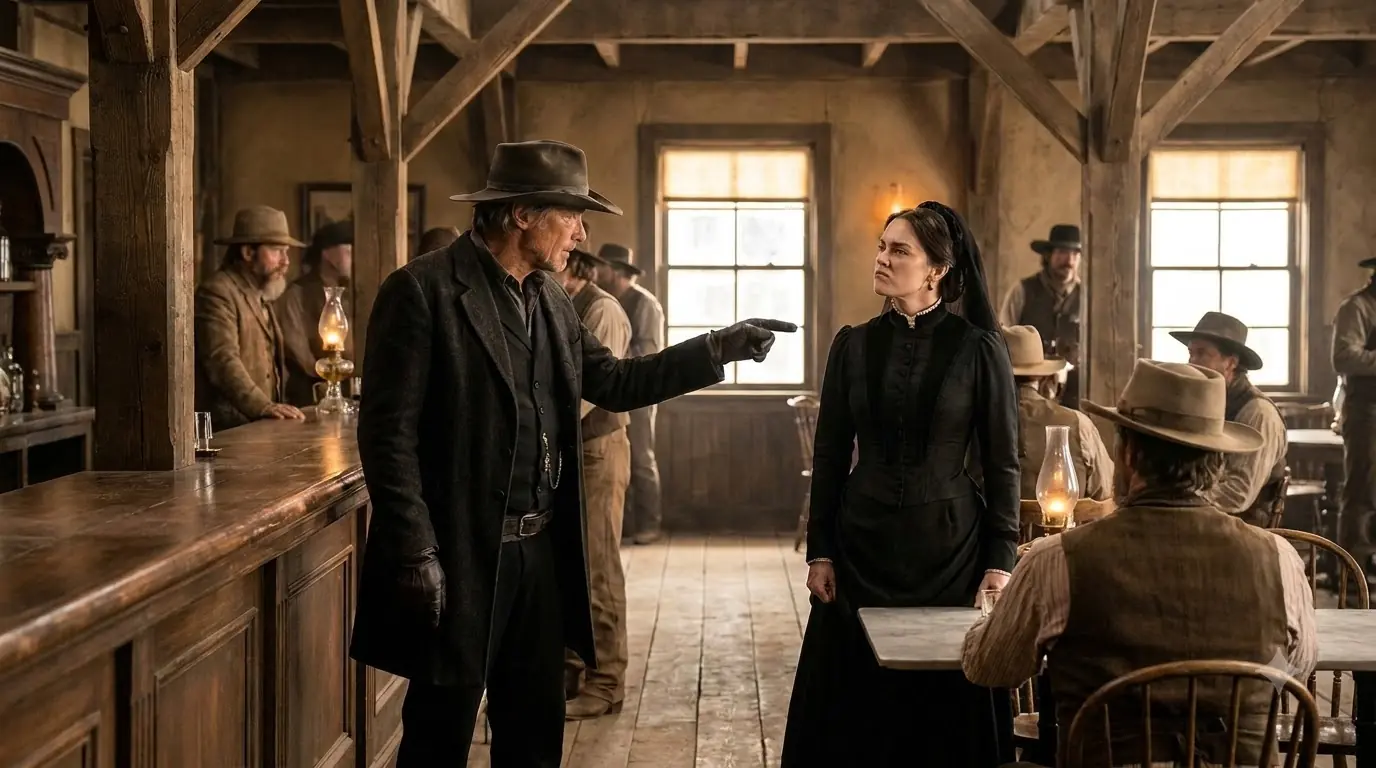 Blood in the Saloon: The Price of Loyalty