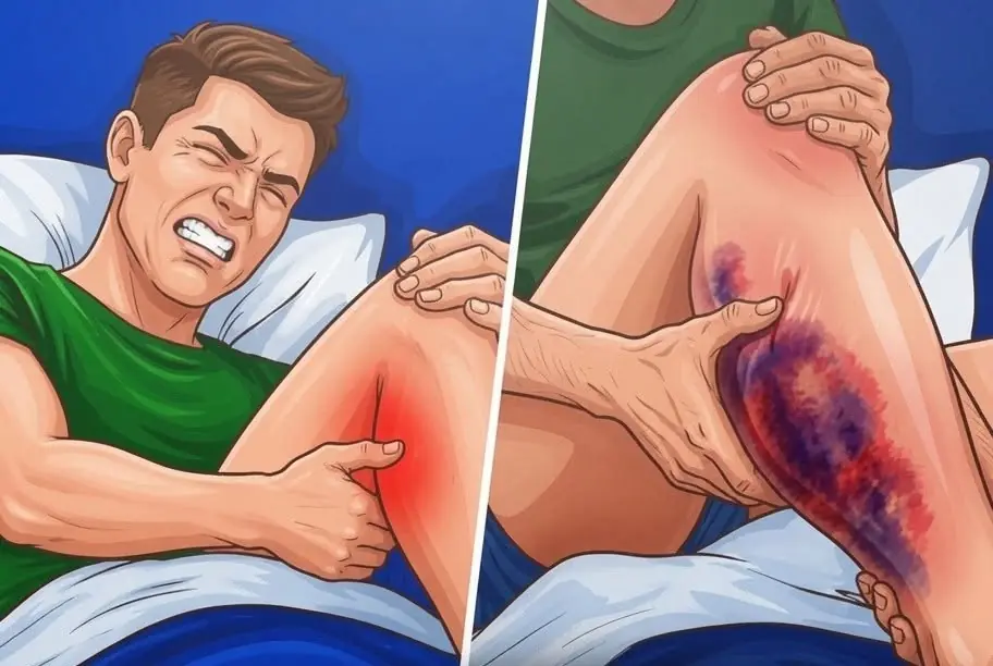 Don't Ignore Leg Cramps at Night. Here's What You Should Know