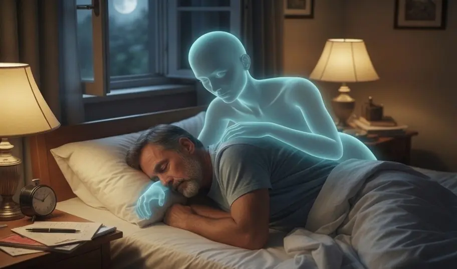 Why waking up at 3 or 4 in the morning may be trying to tell you something… See mor