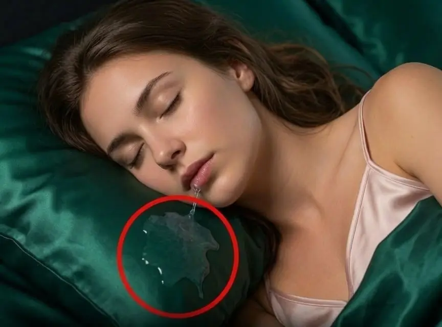 If You Drool While Sleeping Often, It Could Be a Warning Sign of These 6 Health Conditions
