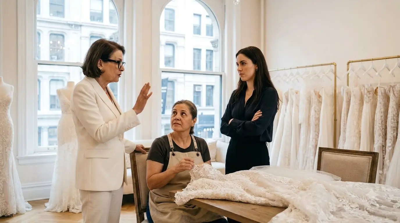 The Seamstress's Promise: A Mother's Final Design