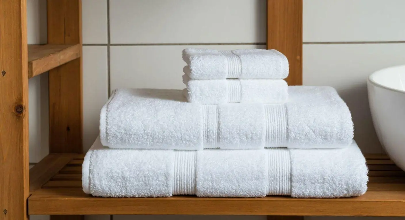The Hidden Meaning of the Lines on Bath Towels That Most People Never Notice