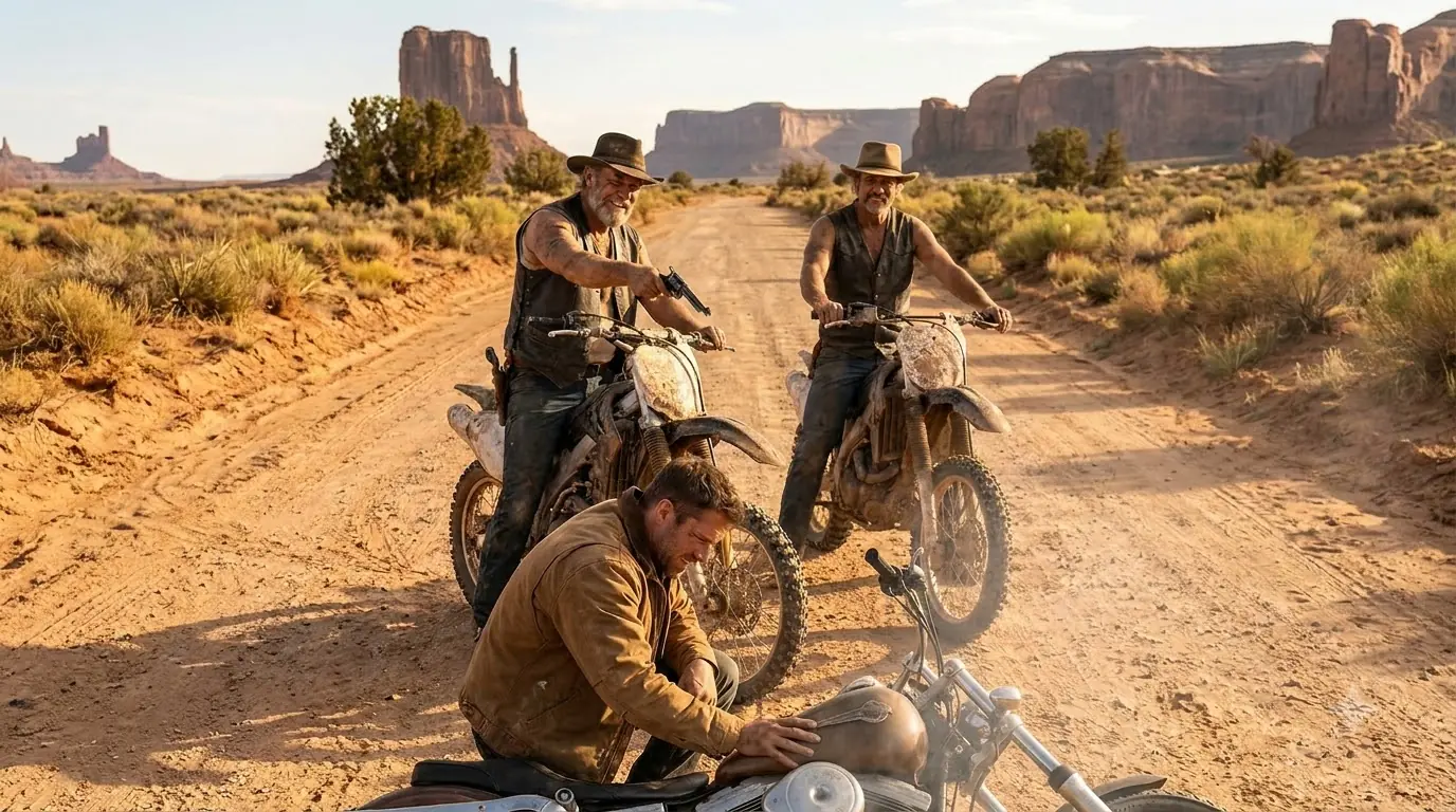 Awakening the Legend: The Desert Standoff
