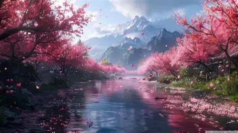 THE PROMISE UNDER THE CHERRY TREE