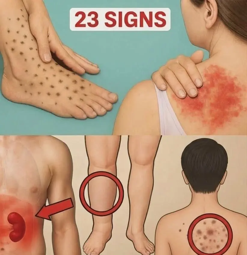 23 Possible Signs of Kidney Problems You Should Know...