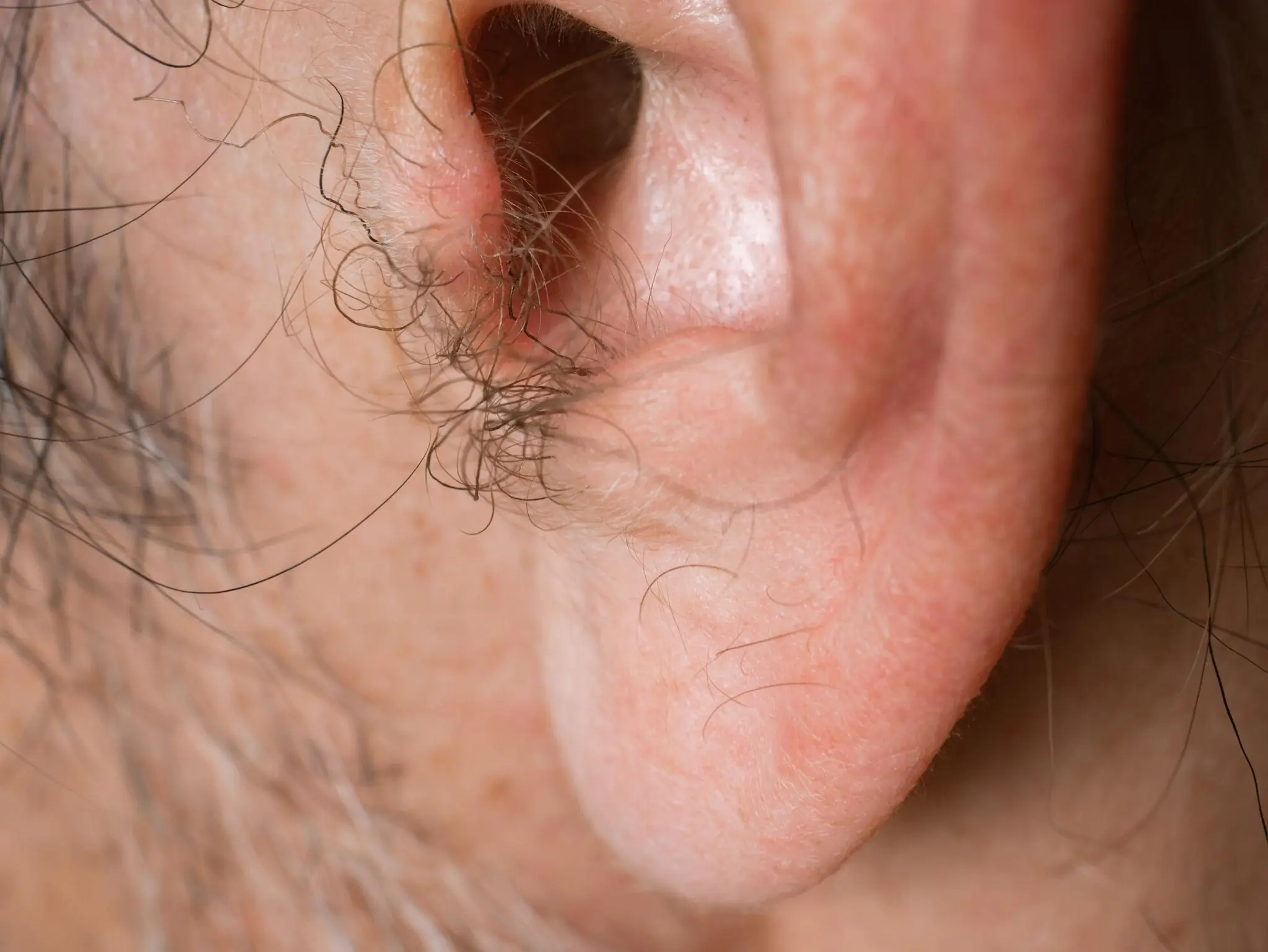 If Hair Grows in Your Ears, It Could Be Your Body Trying to Tell You Something