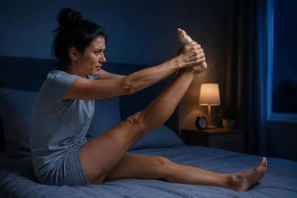 Why You Get Leg Cramps at Night—and What You Can Do to Help Prevent Them