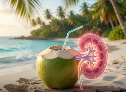What Does Coconut Water Really Do to Your Kidneys? Here's What Science Says