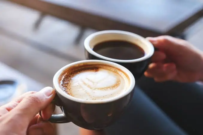 The Two Coffees