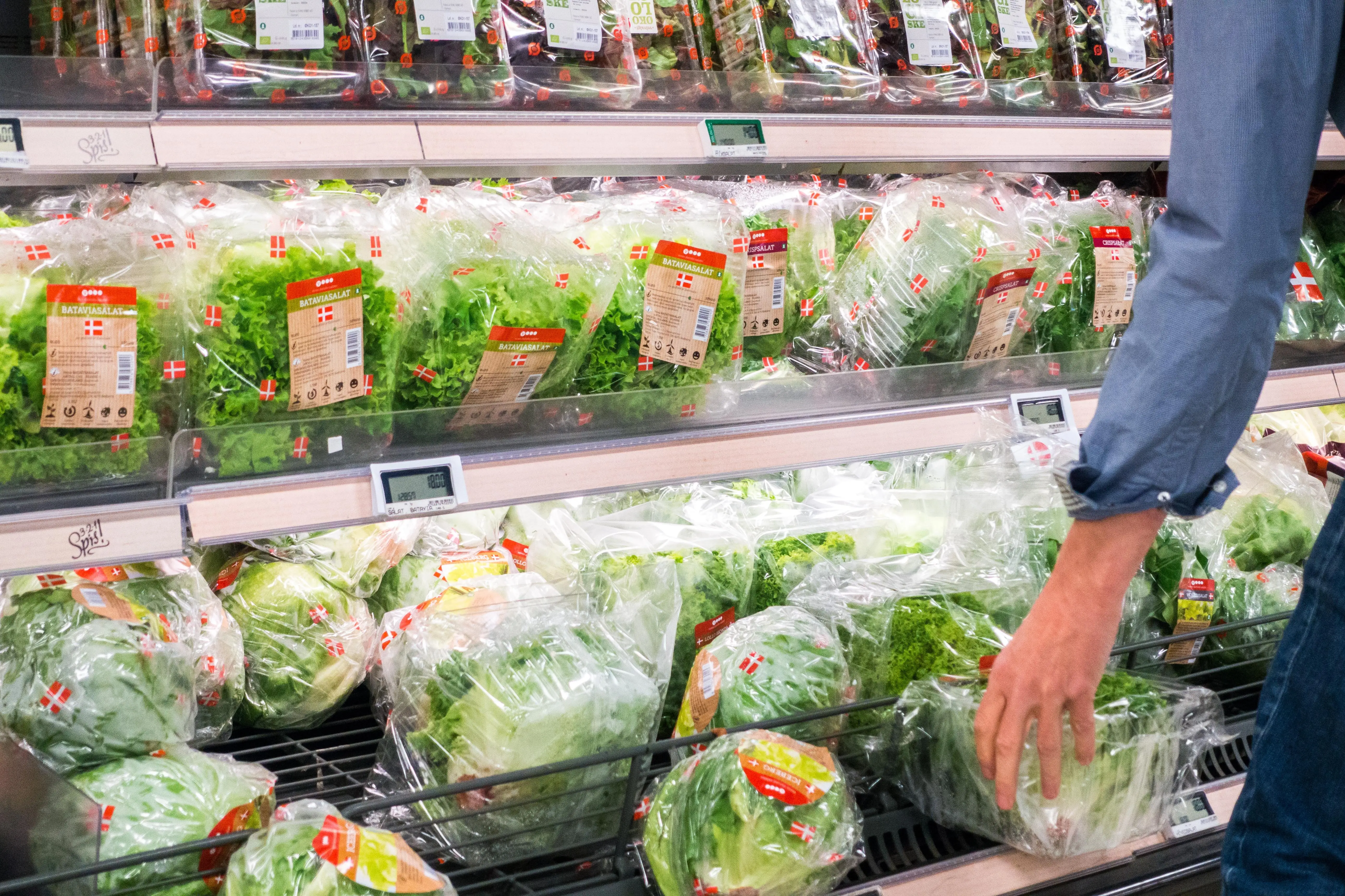 Is Your Bagged Lettuce Really Fresh? The Truth Behind the “Flat Bag” Myth