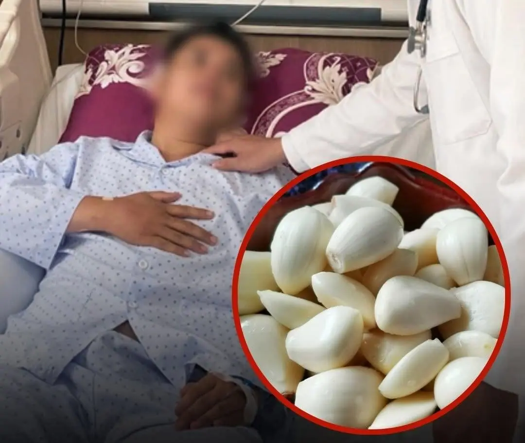 He Ate Garlic Every Day For 5 Months Hoping To Heal His Kid.neys The Results Shocked Doctors