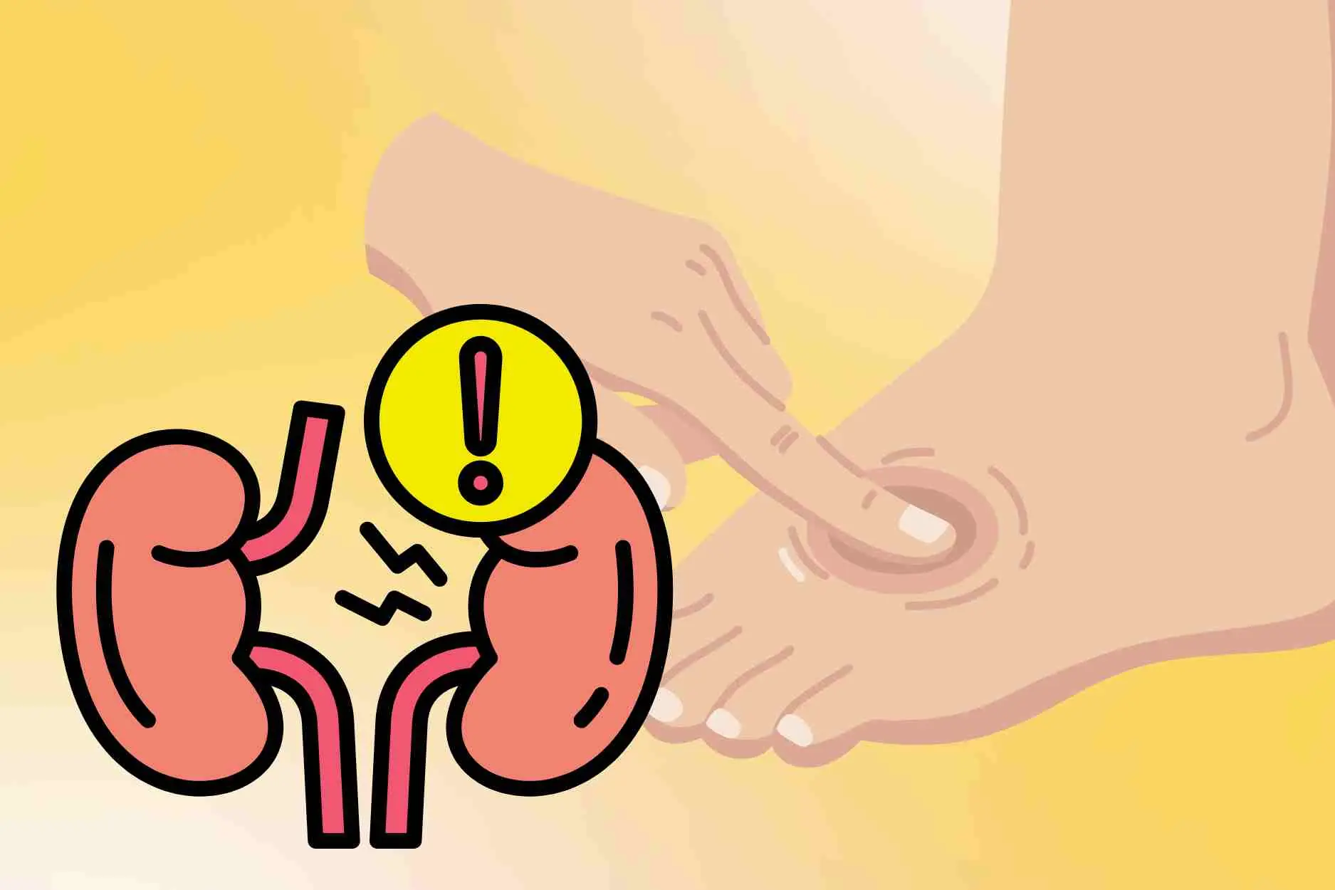 Check Your Feet: 5 Warning Signs That May Be Associated With Kidney Problems