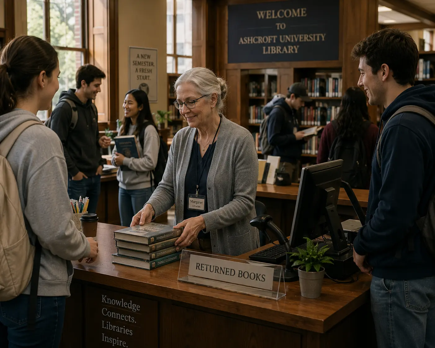 The University Dean Publicly Accused a Quiet Librarian of Leaking Final Exam Questions... By the End of the Day, a Forgotten Archive Box Exposed a Decade of Academic Fraud