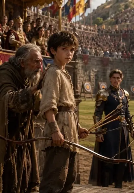 The Arrow That Silenced Aurelian: Inside the Final Moments of the Royal Festival