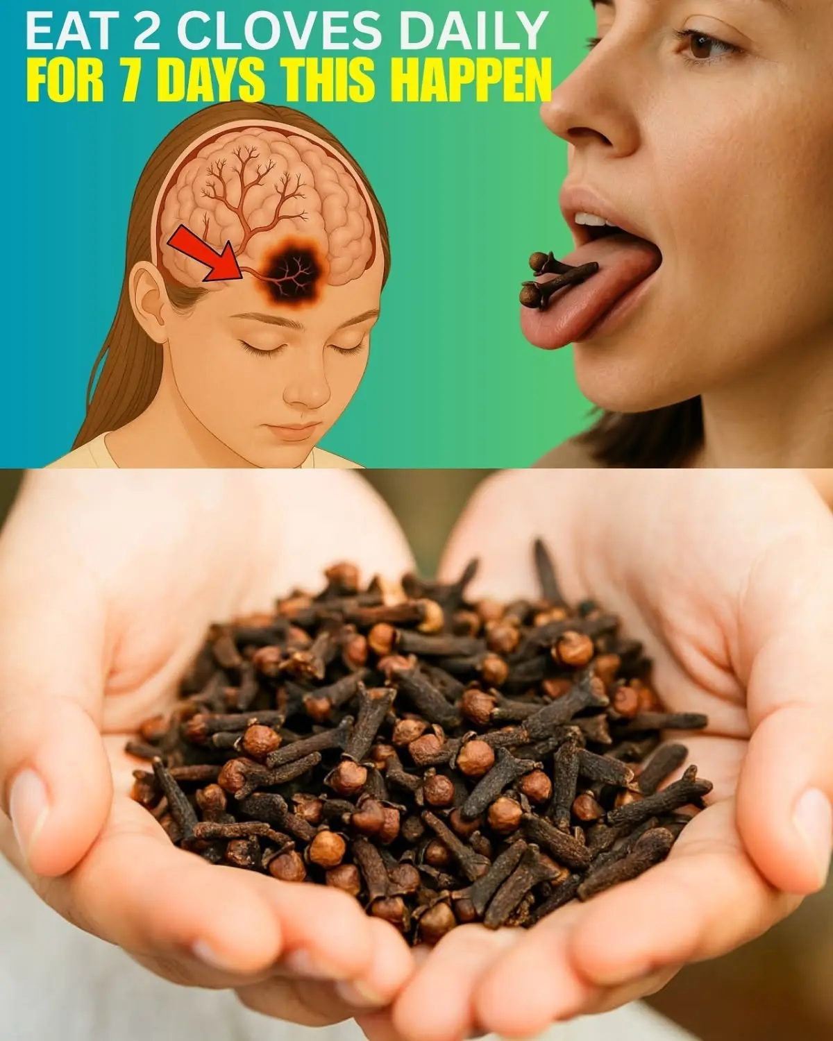 The Surprising Effects of Eating 2 Cloves a Day for 7 Days