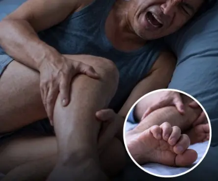 If You Often Get Leg Cramps at Night, Your Body May Be Warning You