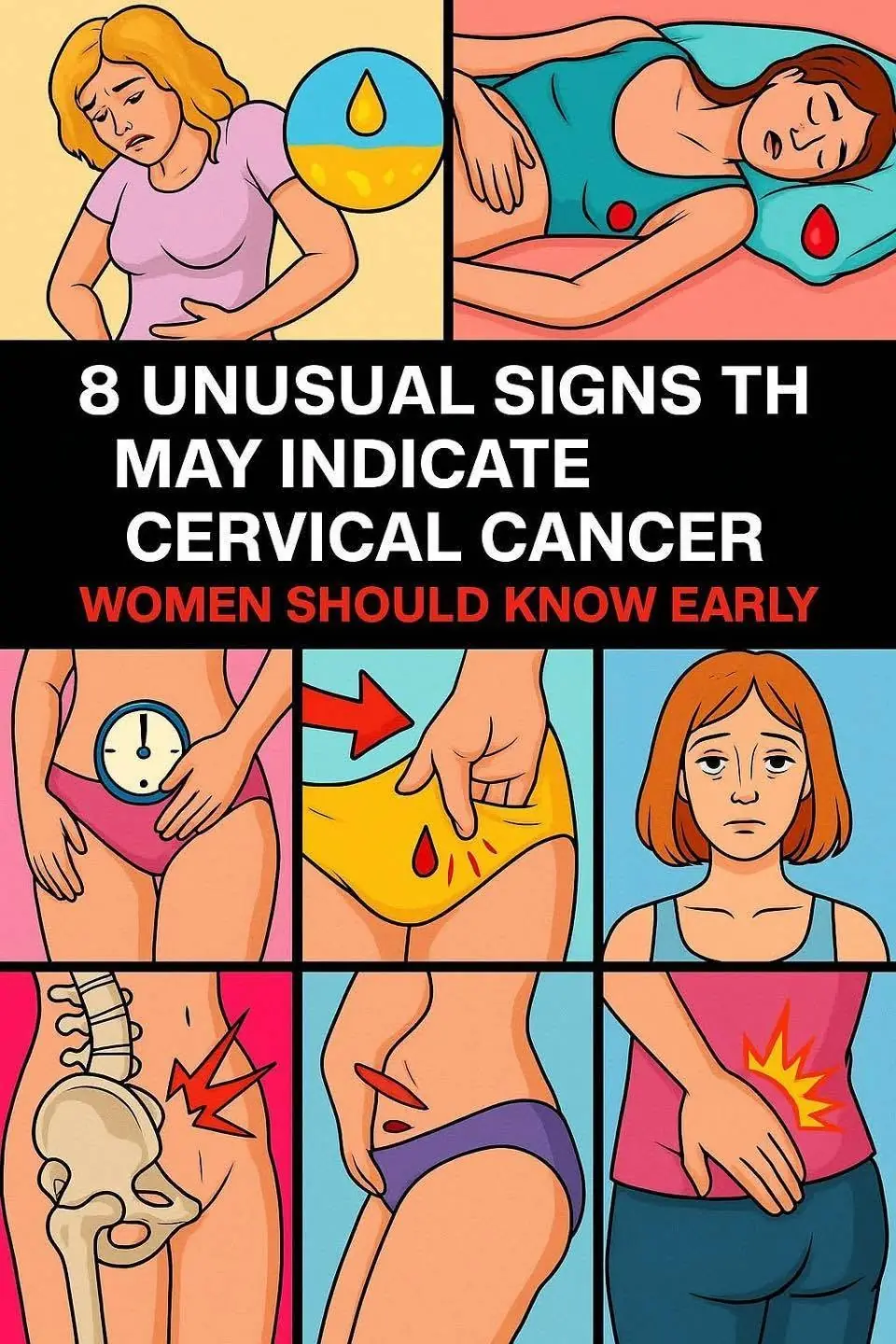 8 Early Body Changes Women Should Never Ignore When It Comes to Cervical Health