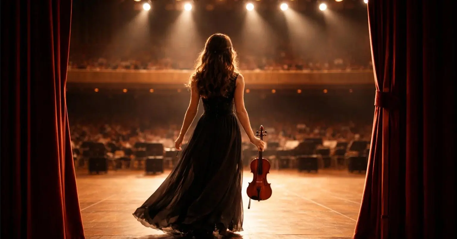 The Day the Violin Found Its Voice