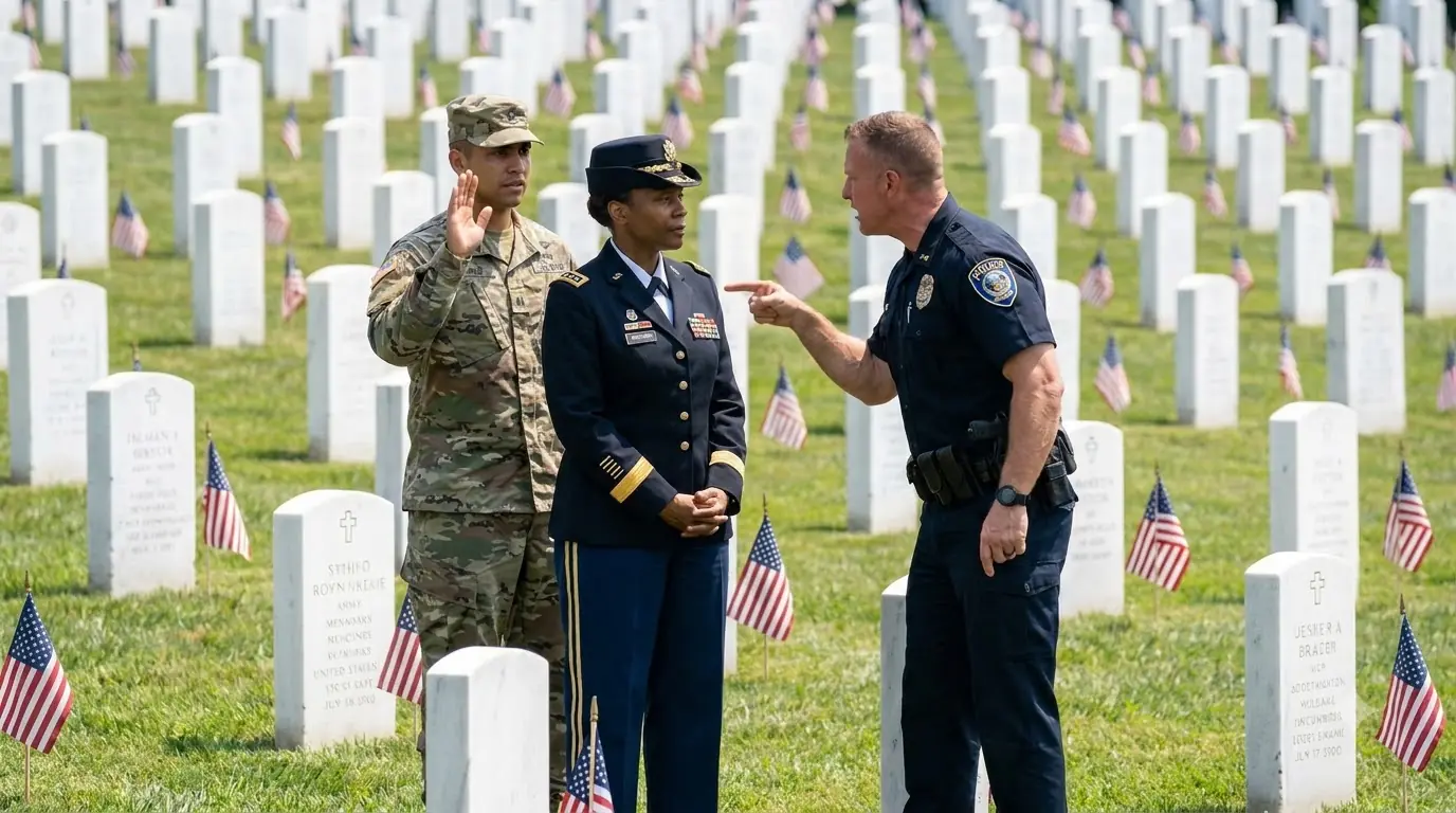 A Costly Mistake: The Cop Who Threatened a Four-Star General