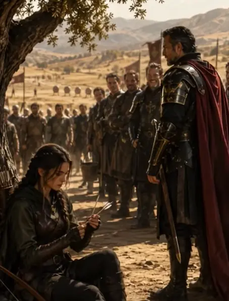 The Archer With No Banner: When an Ancient Legend Echoes Through the Digital Age