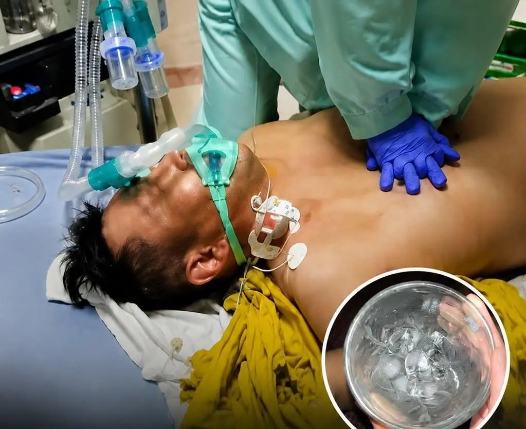 A 56-Year-Old Man Suffered a Stroke at Midnight—Doctors Point to These 4 Drinks.