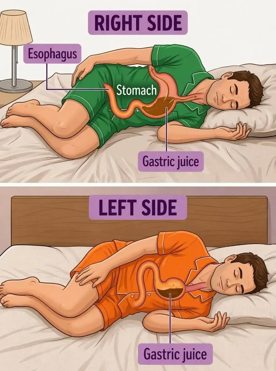 Doctors Say Your Sleeping Position Could Affect Your Health
