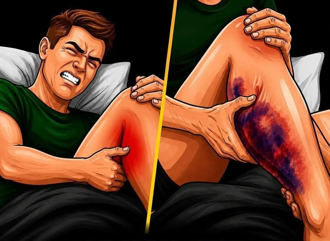 Don't Ignore Leg Cramps at Night. Here's What You Should Know.