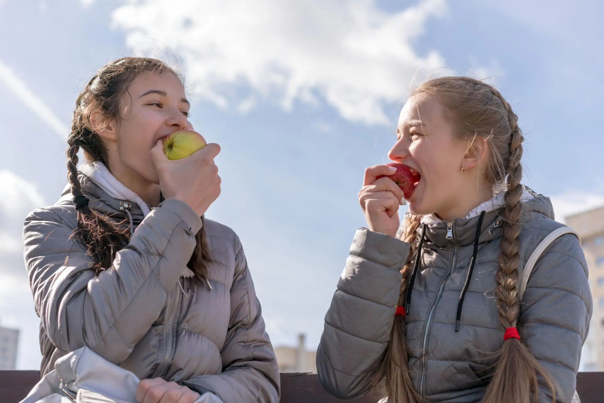 Doctors reveal that eating apples causes...See more