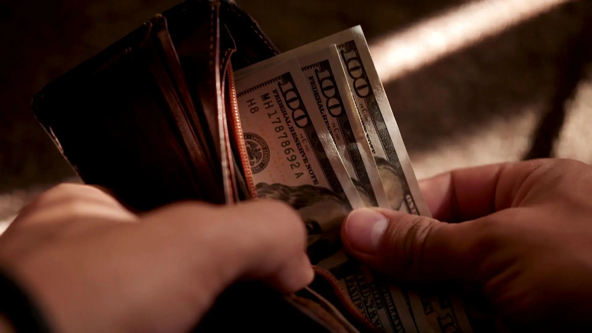 The Wallet on the Train