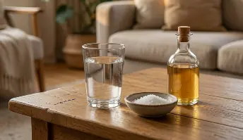 Discover: A Glass of Water, Vinegar, and Salt Can Cleanse Your Home