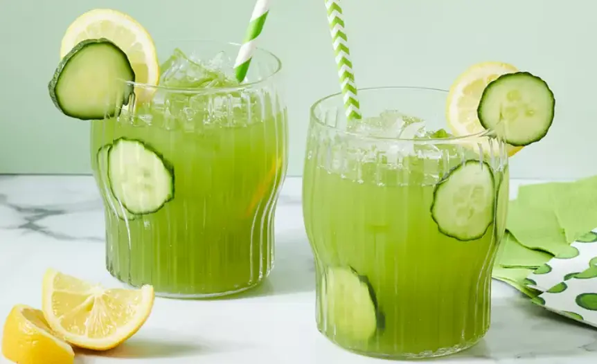 Looking for a Refreshing Drink? Try This Lime and Cucumber Recipe to Support Daily Hydration