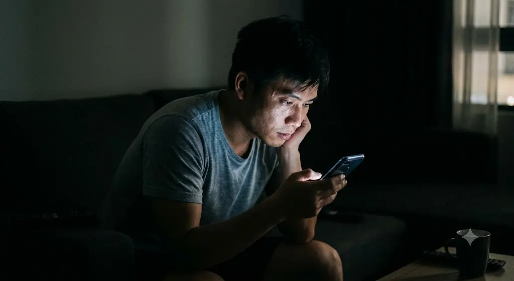 Caught in a Doomscrolling Loop? Here’s How To Break Free
