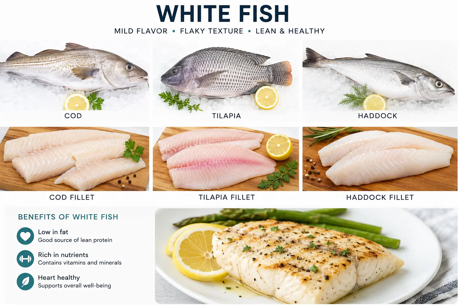 22 Foods to Help You Cut Calories and Boost Protein