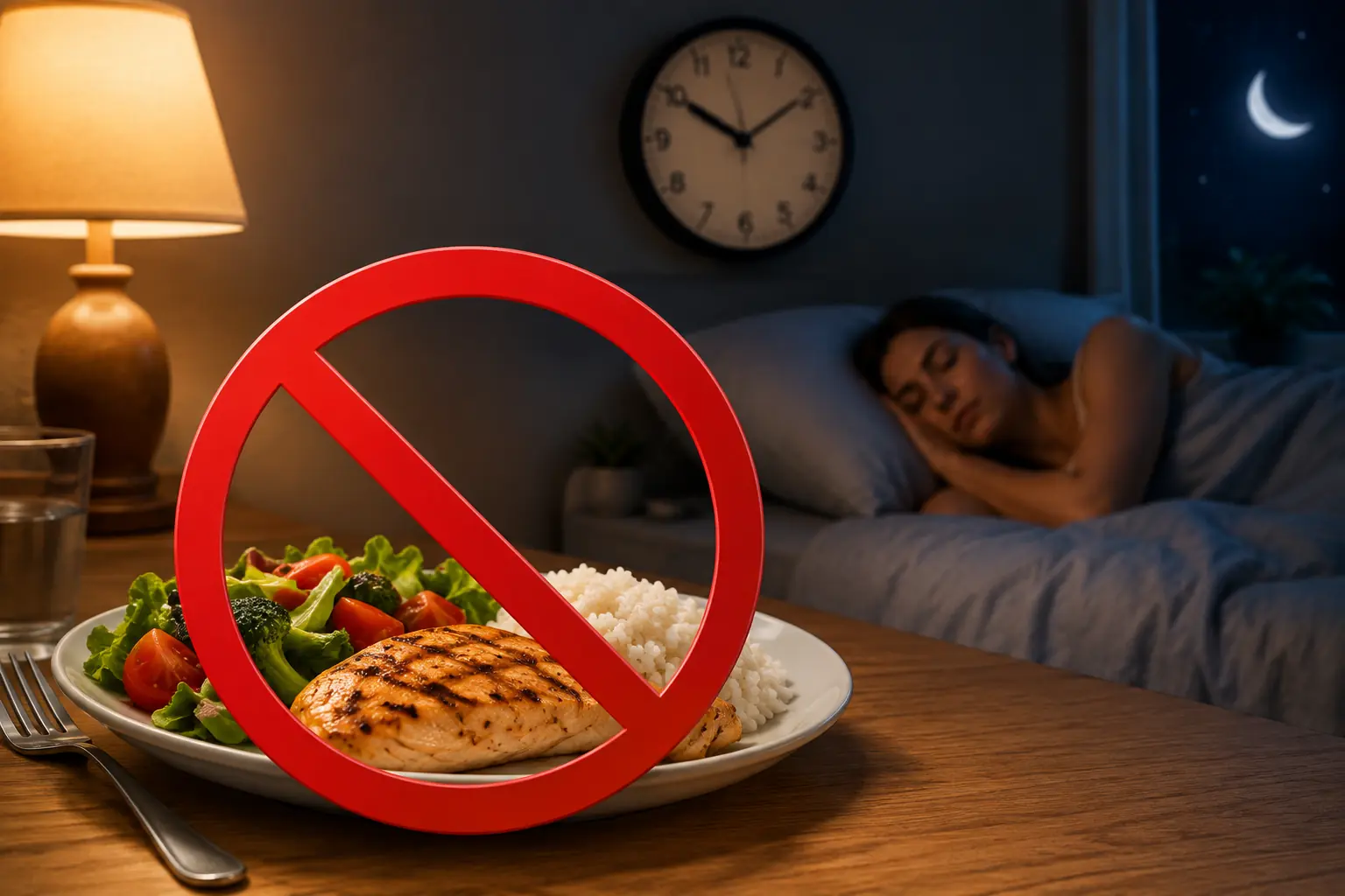 When You Should Stop Eating Before Bed for Better Sleep