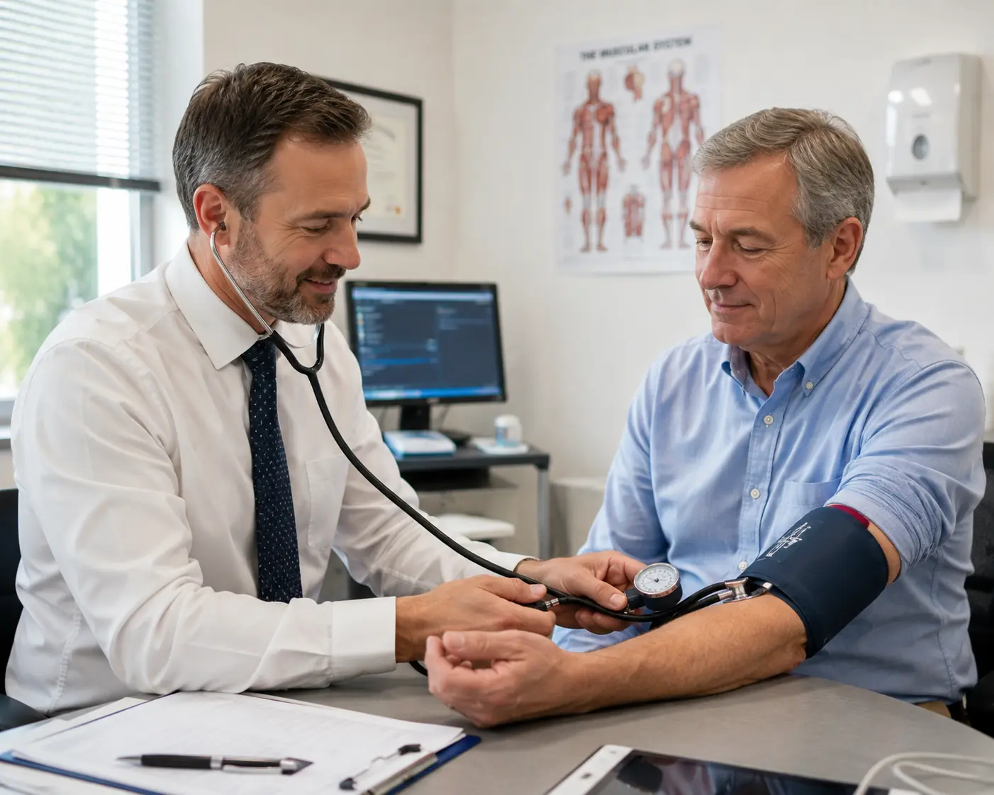 Why Talking During Blood Pressure Tests Could Lead to Inaccurate Readings